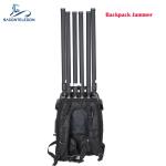 6 Channels 300w Powerful Backpack Drone Signal Jammer 433 900mhz GPS 2.4G 5.8G