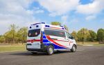 3495KG Left Hand Drive Ambulance Euro 5 Standard New Ambulance