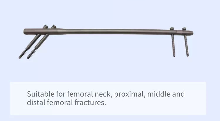 Stainless Steel Reconstruction Femoral Intramedullary Nail