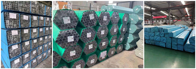 MS ERW Hollow Section Square Pipe Iron Welded Black Steel Tube 6m