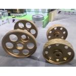 Abrasive Tool 25/30 30/35 Iron Diamond Grinding Wheel Vacuum Brazed