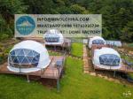 Customized Outdoor Glamping Greenhouse Geodesic Dome House ,Geodesic Dome Tent