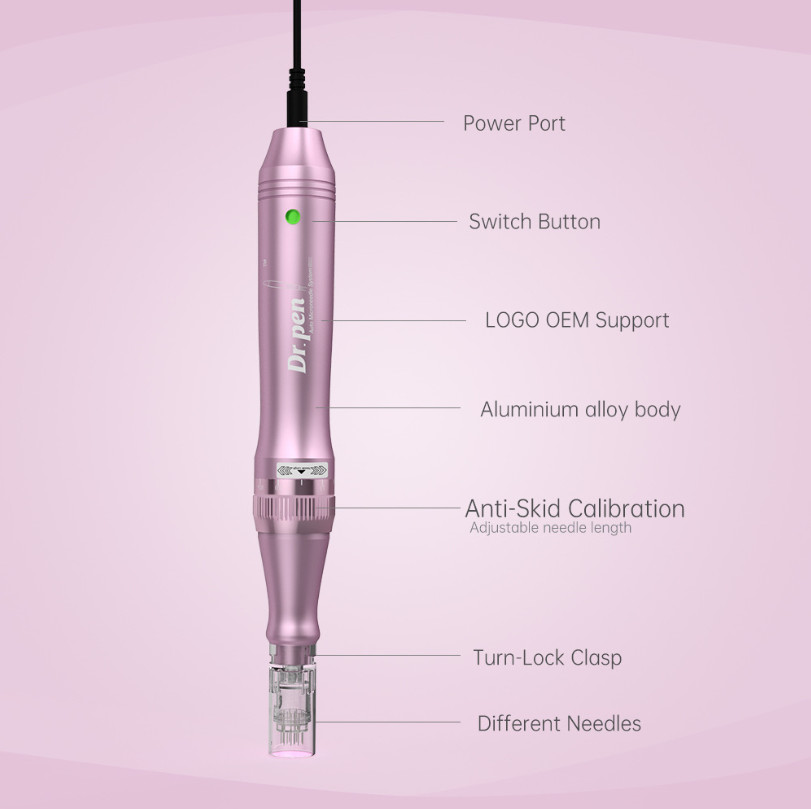Dr.Pen M7 Derma Pen Microneedling Micro Bayonet Prot Needle Cartridge Device mesotherapy pen