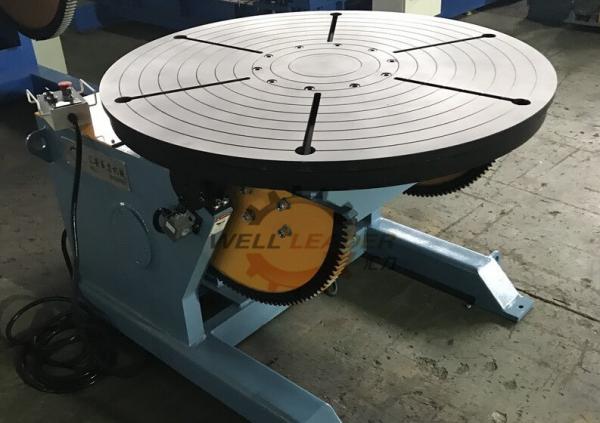 HB-10 Position Welding Positioning Equipment / 360 Welding Cutting Rotary Turn
