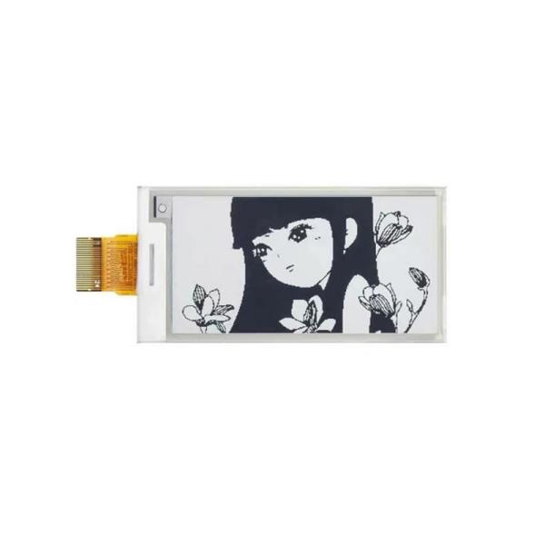 2.66 Inch Color E Paper Display , 296x152 Resolution, Wide View Angle 9pin E Ink