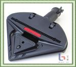 Triangle brush vacuum cleaner floor brush with pp plate 32mm diameter