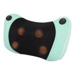 Rechargeable Shiatsu Neck Pillow , Massage Therapy Pillows Customized Logo