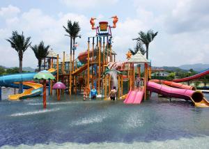 Quality Indoor Commercial Safe Water Park Playground wholesale