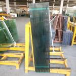 10mm Thickness Tempered Glass Panel Wind Pressure Resistance