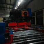 Hydraulic Cylinder Cutting Type Cable Tray Manufacturing Machine For Smooth And
