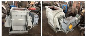 Quality Wear Resistant VRM Rotary Airlock Feeders For Vertical Mill 4kW 960r/Min wholesale