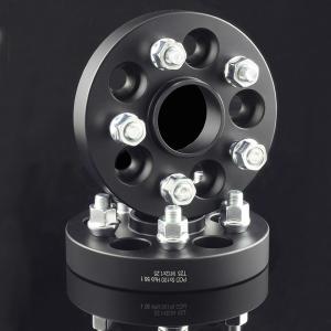 Quality 25mm Forged Billet Aluminum Hub Centric Wheel Spacer 5x100 for SUBARU with 12.9 Stud wholesale