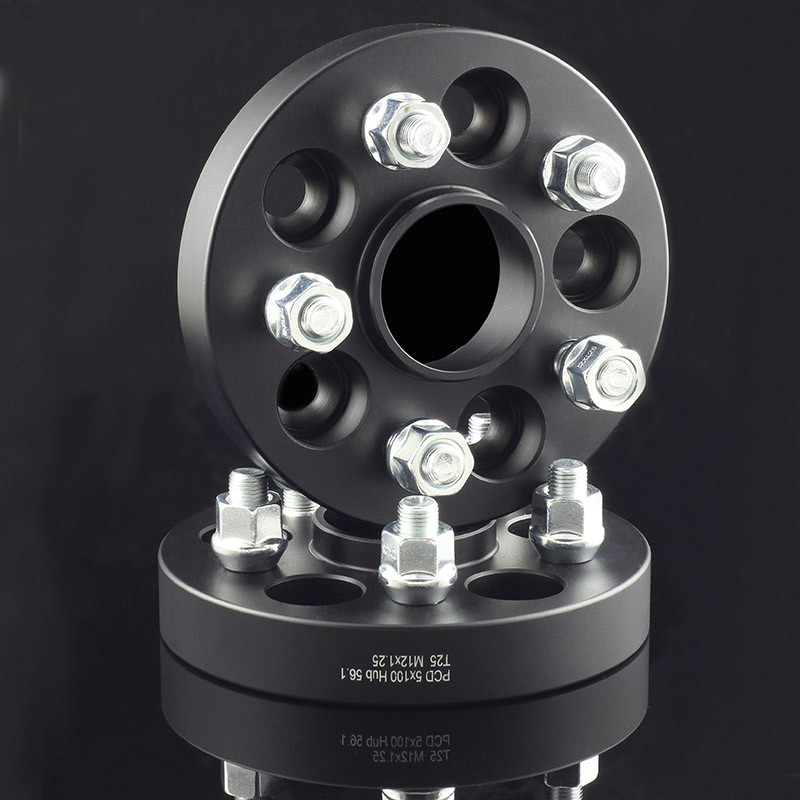 25mm Forged Billet Aluminum Hub Centric Wheel Spacer 5x100 for SUBARU with 12.9 Stud