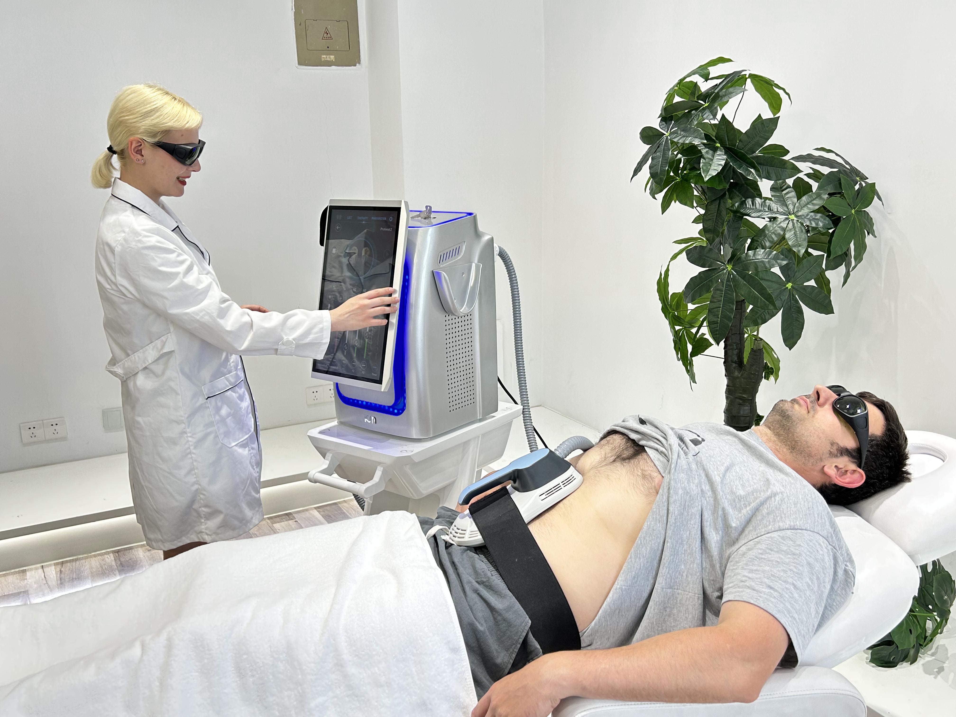 300us Pulsation EMS RF Machine Commercial EMS Body Slimming Machine