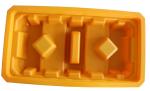 2 Drum Storage Spill Containment Pallets LLDPE 1300*710*300 Mm Rotational