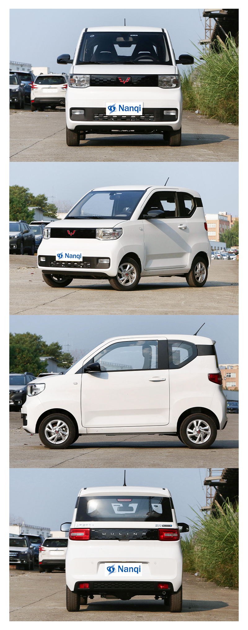 2023 Wuling Hongguang Mini EV Full Electric Vehicle Mini Car