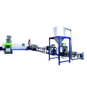 Quality Sj Series Single Screw Extruder 300kg/Hr Two Stage Recycling Machine For Pelletizing wholesale