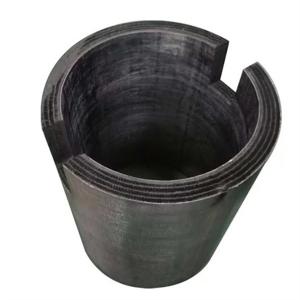 Quality Rigid Carbon Fiber Graphite Felt Roller Low Thermal Conductivity wholesale