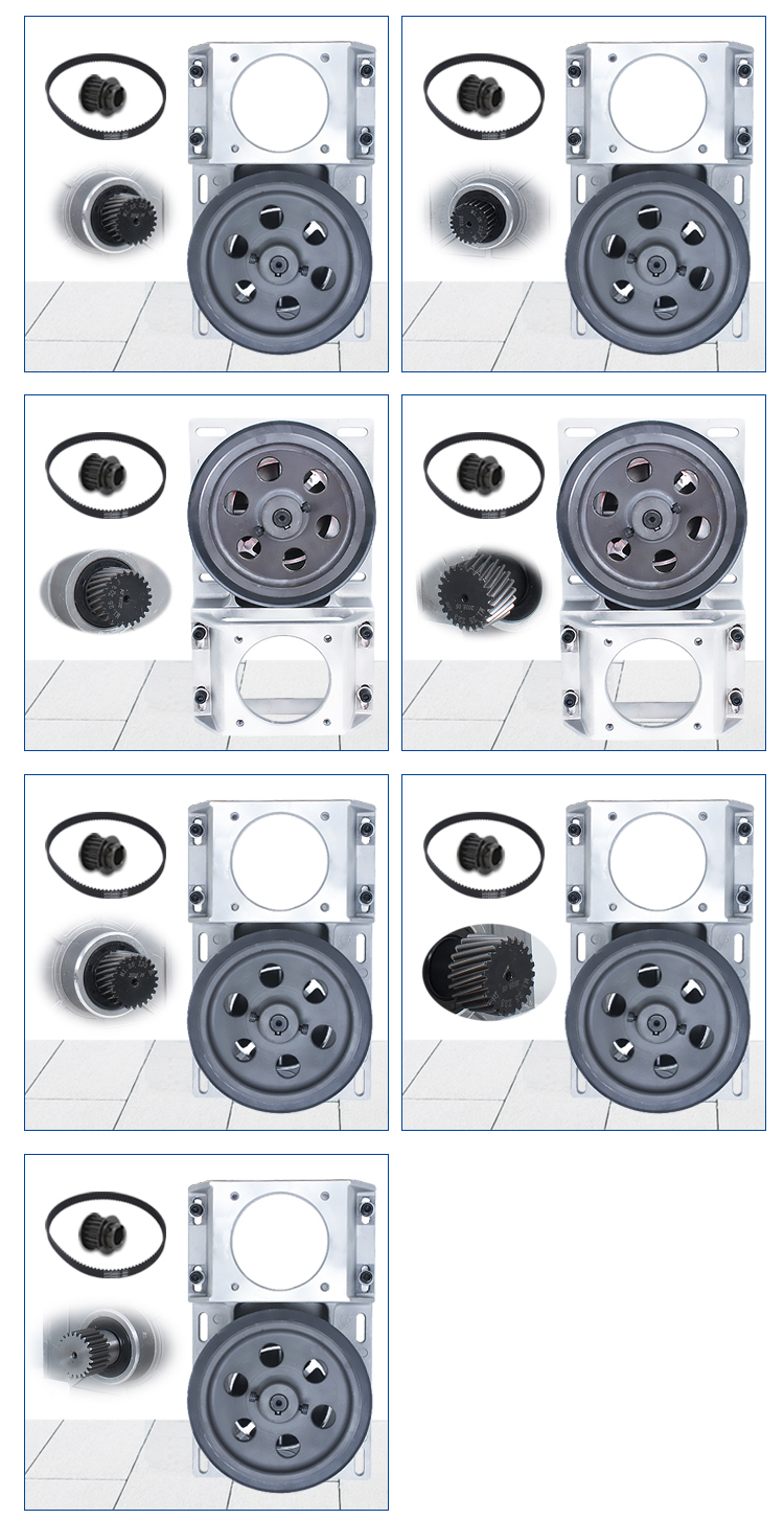 Precision Casting High Precision Gear Box for Woodworking Machine Parts