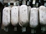 Aluminium Hull Anodes Sacrificial Anode