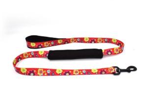 Quality Green / Red Color Heavy Duty Retractable Dog Leash Durable Size 2.5 X 120cm wholesale