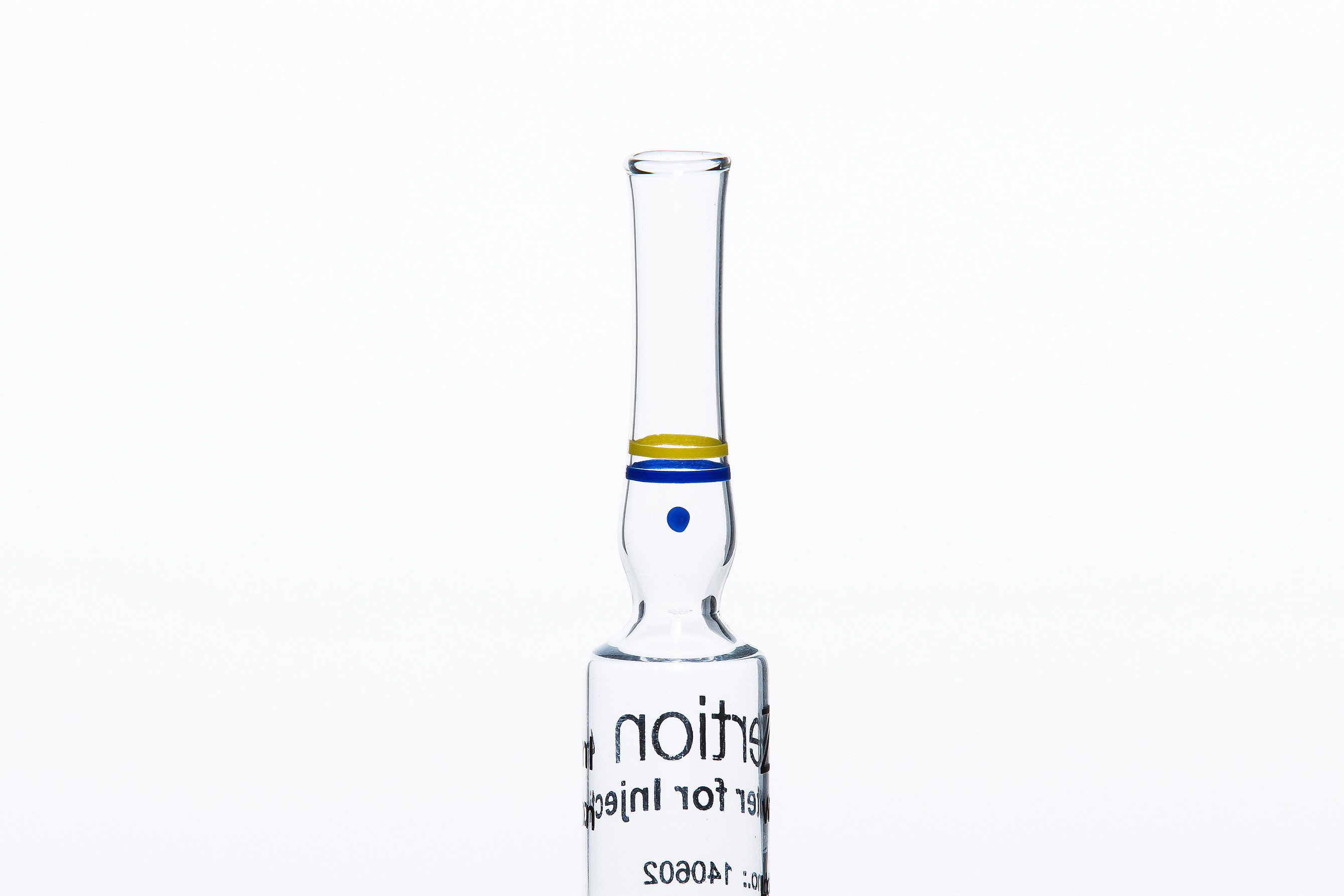 Custom Tubular Pharmaceutical Glass Packaging Ampoule 1ml - 30ml