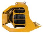 Hitachi 210 ZX210H ZX210-3 Rotating Screening Bucket For Excavator Screen Riddle