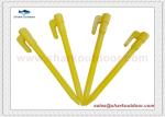Plastic Tent peg stakes 14.5 cm