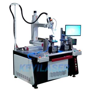 Quality Double Work Position Four Axis 1000W Laser Welding Machine For Metal wholesale