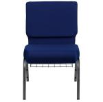 Customized Cushioned Church Chairs Iron Frame Comfortable Church Chairs