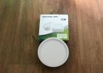 12w No Flicker Surface Mount Led Light Panels 1200lm Excellent Heat Dissipation
