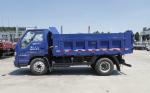 Foton Time Vanguard 728 Used Tipper Dumper Truck 115HP 4X2 3.3M
