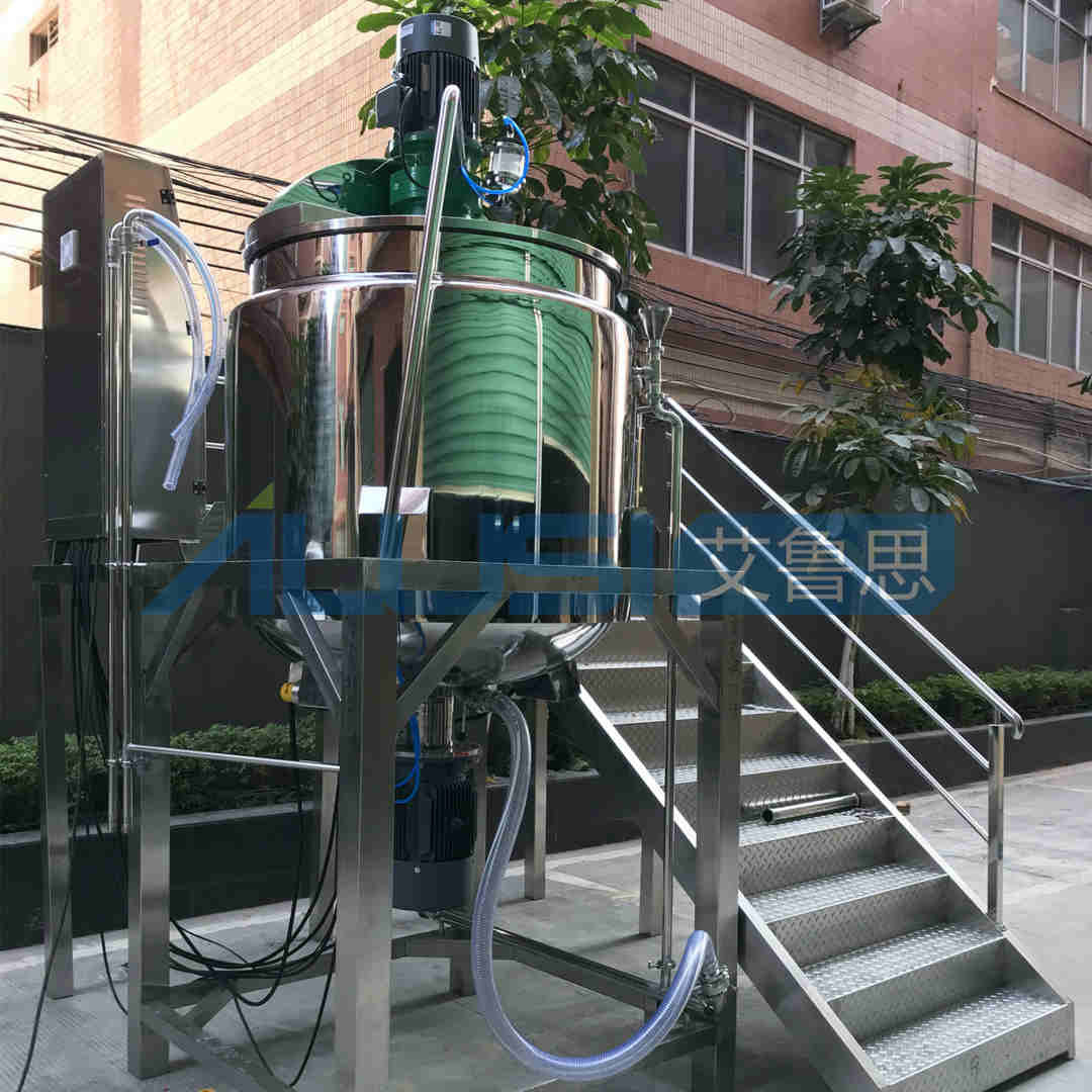 0-3600rpm High Shear Homogenizer Emulsifier Mixer with Electric Heating