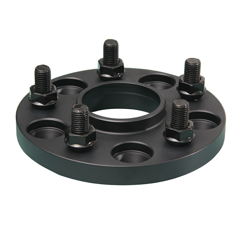 15mm All Black Forged Billet Aluminum 5x114.3 Hubcentric Spacers For LEXUS