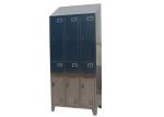 Hospital Clean Room Equipments SUS 304 wardrobe / SUS 304 storage cabinet