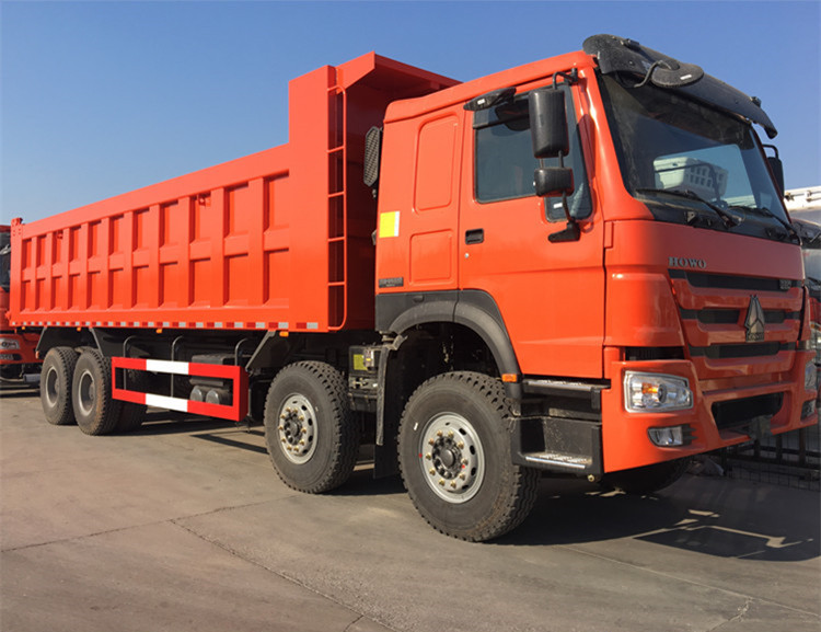 Second Hand Dump Truck Sino Sinotruk HOWO 371 6*4 A7 8*4 Tipper