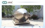 Ss 304 Tumbler Mixer Machine For Chemical Food Single Dimension FD-YYH