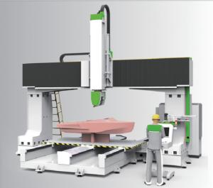 Quality Furniture Wooden House Wood Mold 5 Axis CNC Carving Machine wholesale
