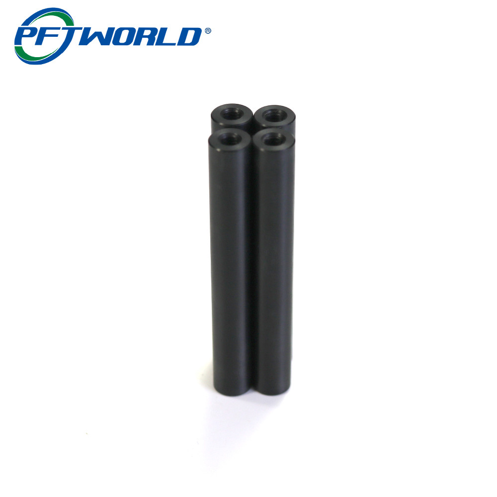OEM CNC Machined Aluminum Oxidized Precision Parts CNC Turning Part