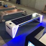 Outdoor Park Solar Smart Chair Multi-functional Leisure For Mobile Phone