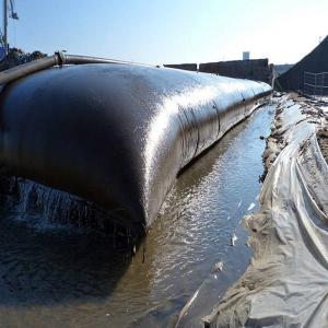 Quality Woven Geotube Dewatering Bags For Sludge Dewatering wholesale