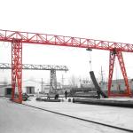 MH Trussed Type Overhead Rail Mounted Gantry Crane Single Girder