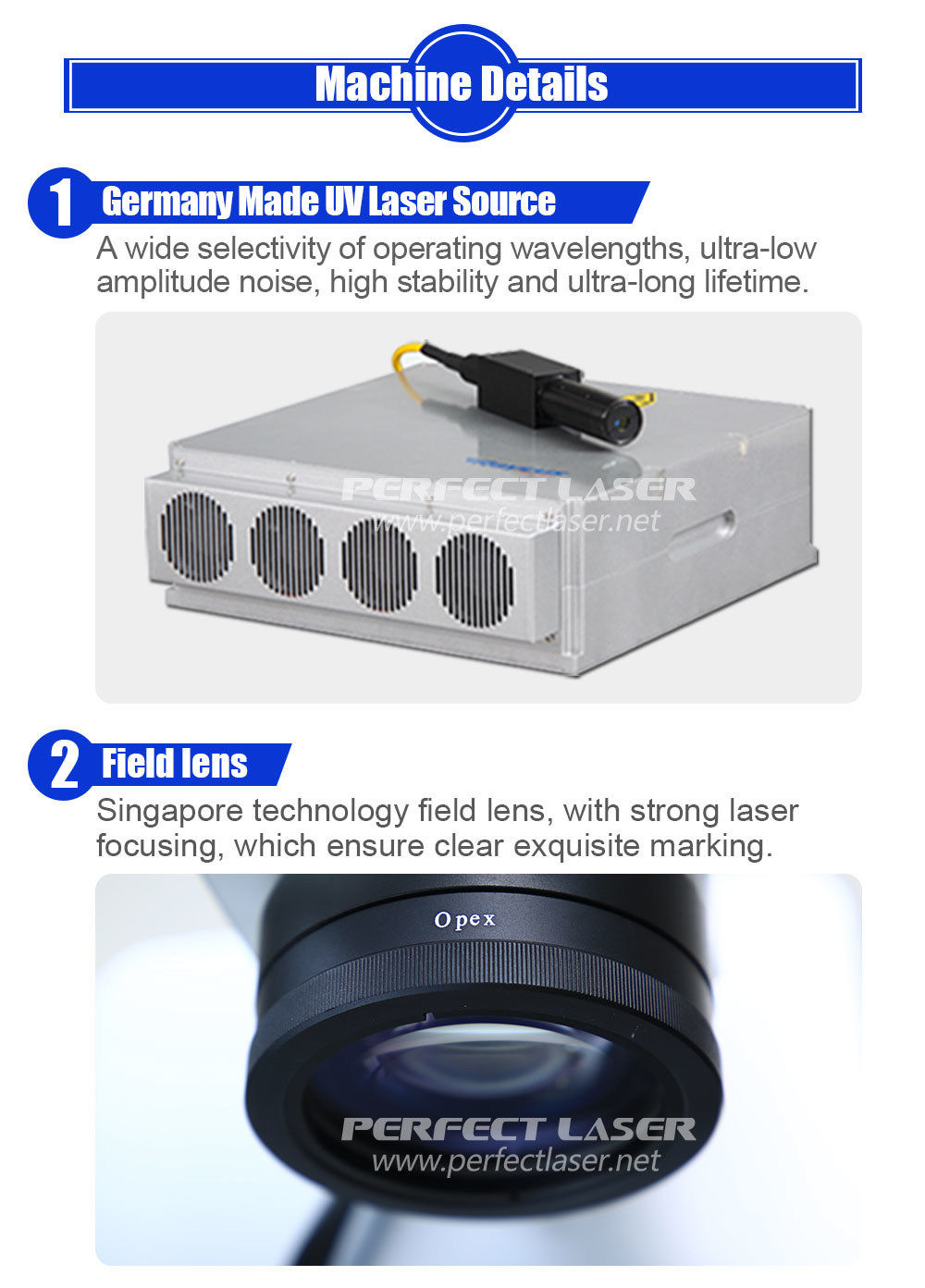 Uv Laser Marker Glass Ceramic Plastic UV 3W 5W 10W Engraving Machine