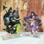 Oem Odm Acrylic Table Standee Anime Advertising Display High Precision