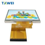 3.5-inch IPS LCD display screen 400nits