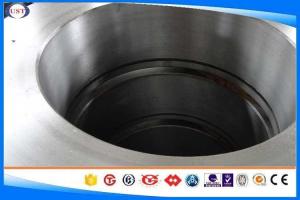 Machines Parts Hot Forging Stainless Steel 34CrMo4 / 1.7224 Grade Steel