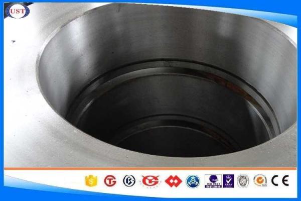 Cheap Machines Parts Hot Forging Stainless Steel 34CrMo4 / 1.7224 Grade Steel for sale