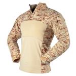 Formal Style Outdoor Sport Frog Uniform Breathable T-shirts for Training 0.8 kg