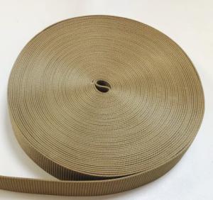 Quality Fireproof Woven Fabric Tape , High Temp Resistant Aramid Kevlar Fabric Tape wholesale