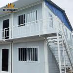 Modular Temporary Construction Site Buildings As Staff Dormitory
